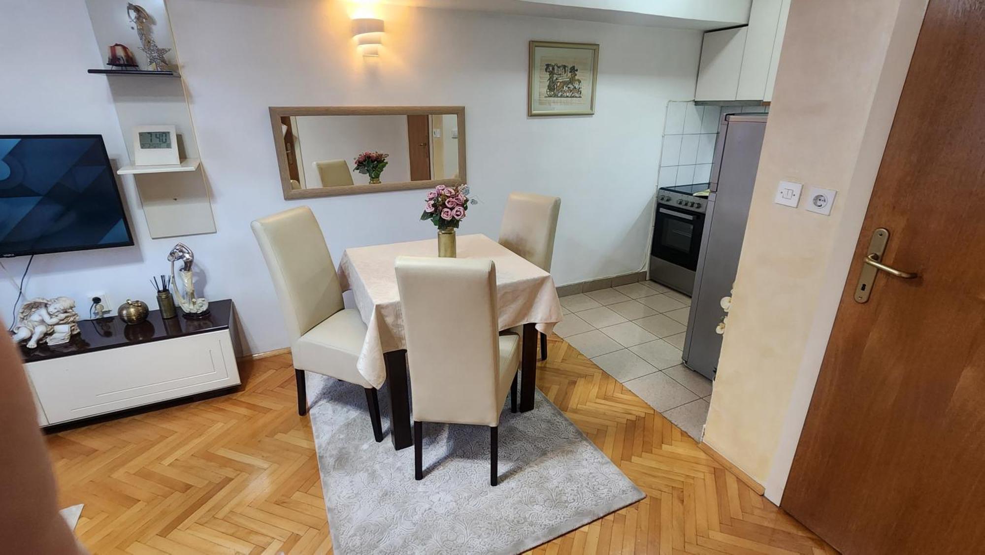New Apartment 8, Self Check-In, Free Parking Skopje Luaran gambar
