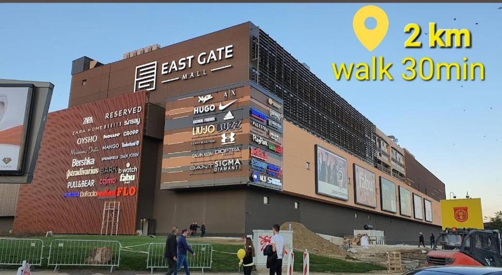 New Apartment 8, Self Check-In, Free Parking Skopje Luaran gambar