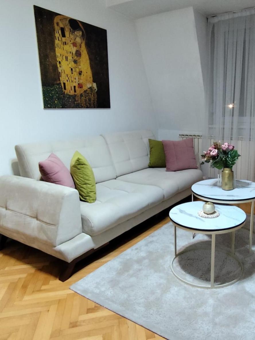 New Apartment 8, Self Check-In, Free Parking Skopje Luaran gambar