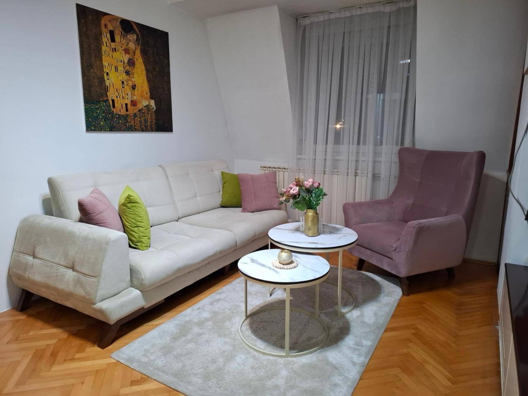New Apartment 8, Self Check-In, Free Parking Skopje Luaran gambar
