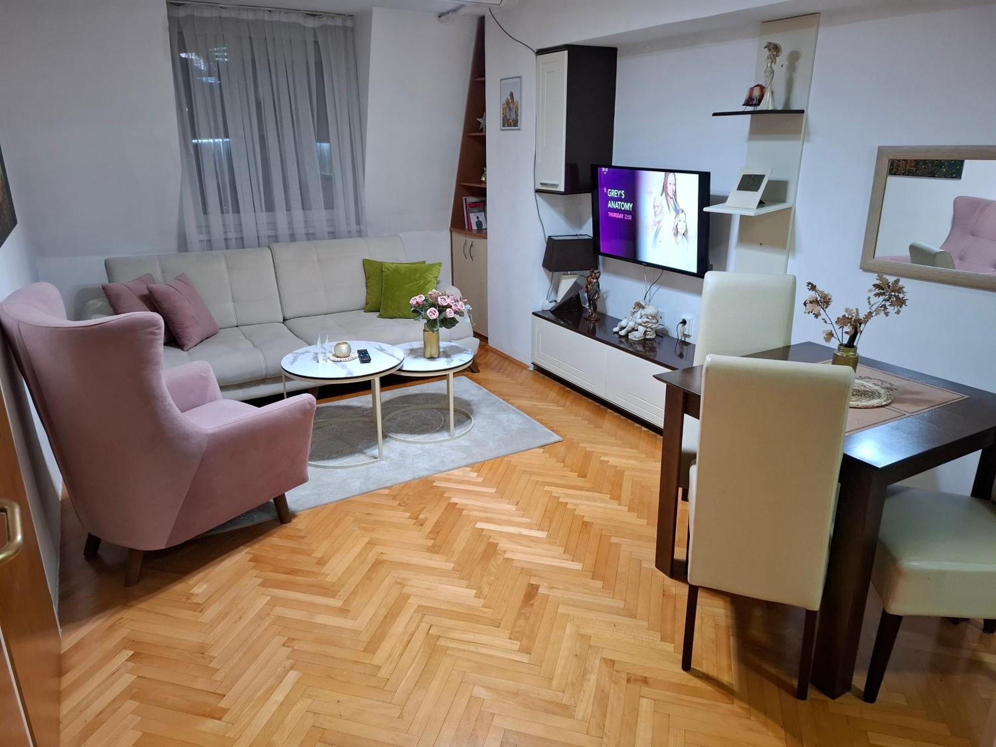 New Apartment 8, Self Check-In, Free Parking Skopje Luaran gambar